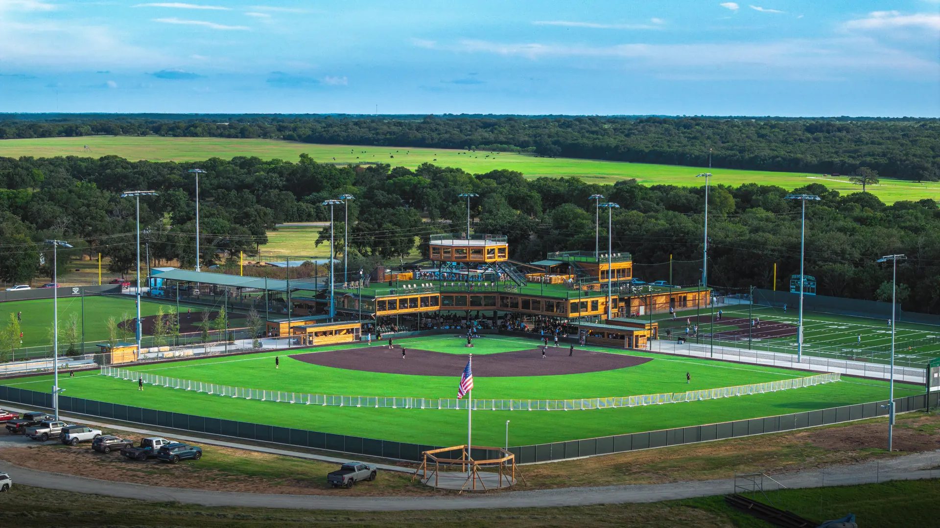 Parsons Sports Ranch turf fields