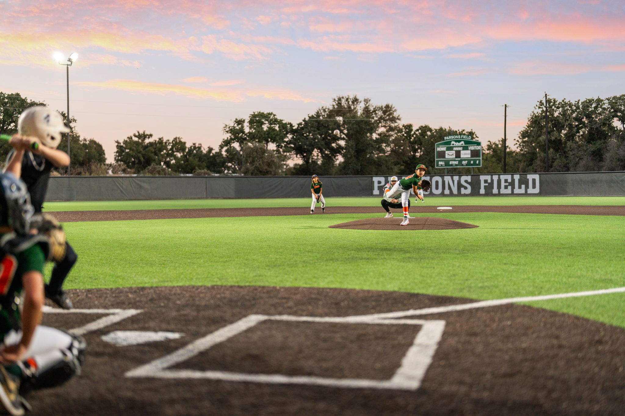 Parsons Sports Ranch turf fields