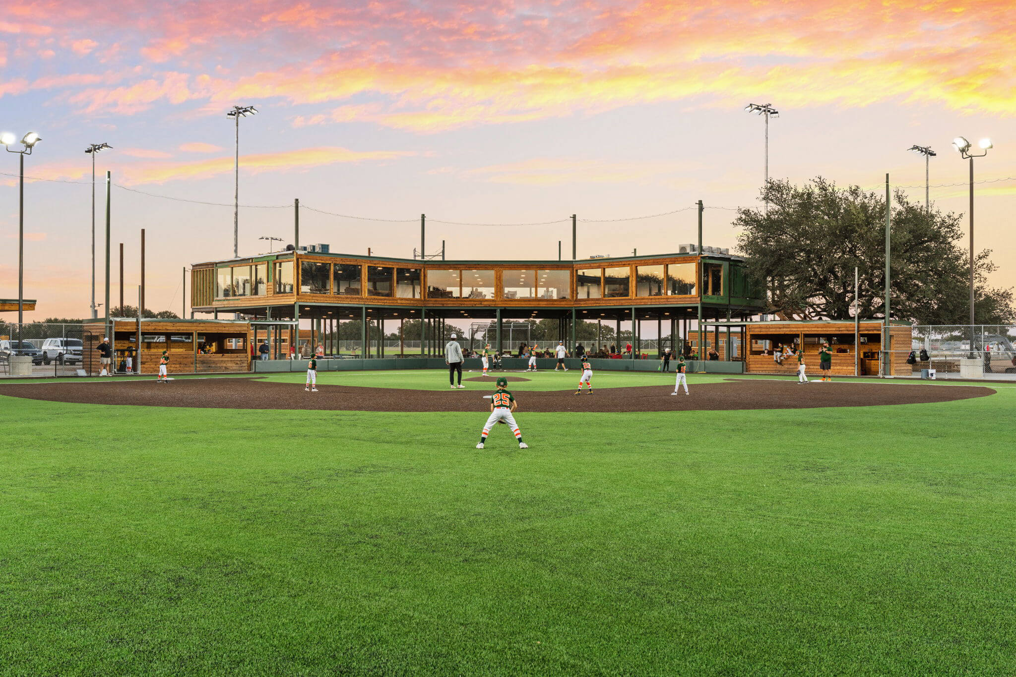Parsons Ranch Complex America's Best Little League Park | Parsons Sports Ranch